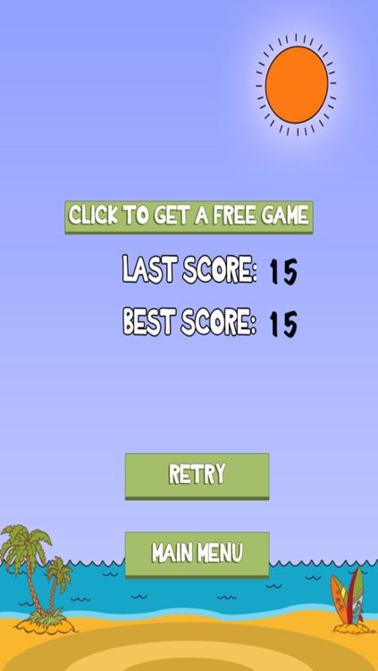 Parachute Adventure Time - Happy Stickman Fall Rescue screenshot-4