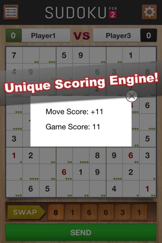 Sudoku For 2 screenshot 3