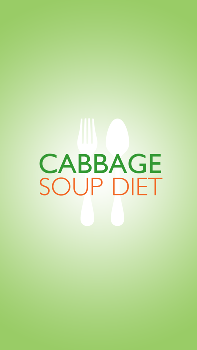 Cabbage Soup Diet - Quick 7 Day Weight Loss Plan Screenshot 1