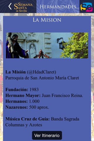 Semana Santa De Sevilla screenshot 3