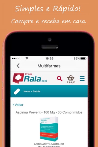 Multifarmas - Preços de Remédios screenshot 3