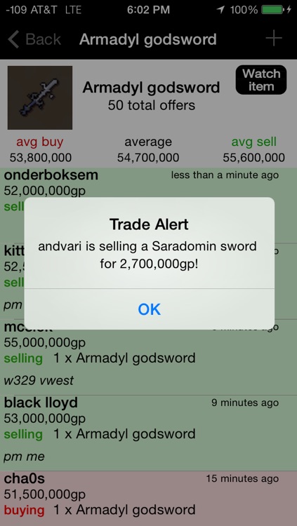 OSRS Trade Assistant screenshot-4