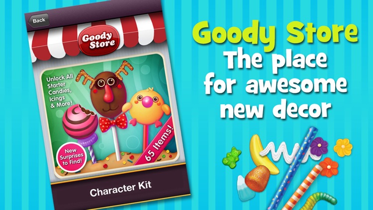 Cake Pop Party: Be CReAtiVe! screenshot-4