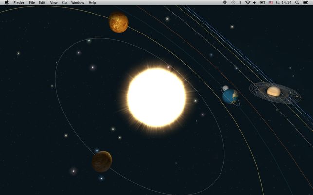 Planets Live Wallpaper