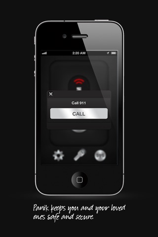 Panik - Personal Assault Alarm screenshot 4