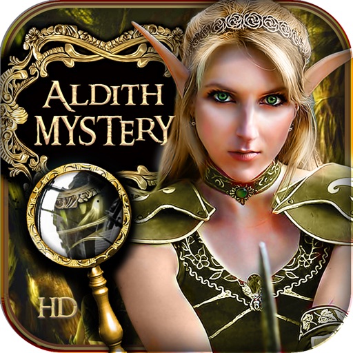 Aldith's Mystery HD - hidden object puzzle game icon