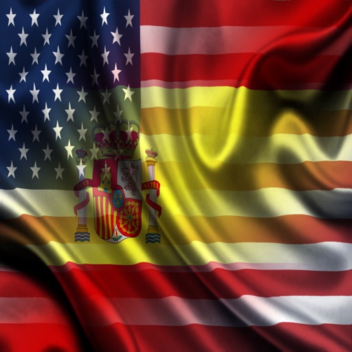 USA Spain Sentences - English Spanish Audio Sentence Voice Phrases Inglés Español United-States icon