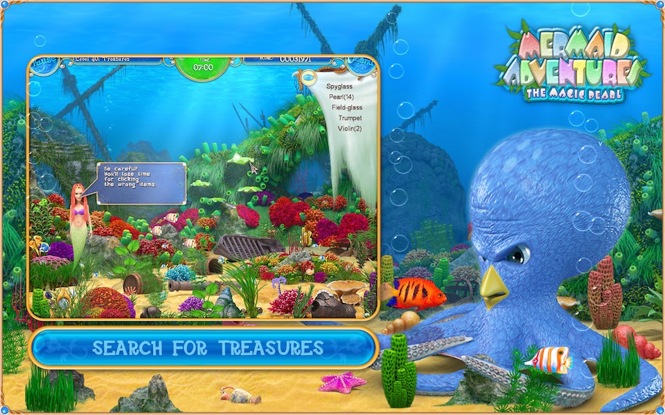 Mermaid Adventures screenshot 2