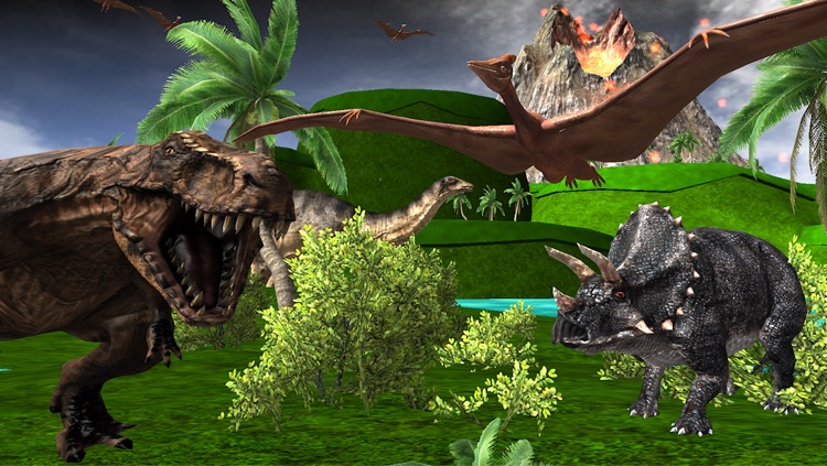 Dinosaur Roar & Rampage! 3D Game For Kids and Toddlers