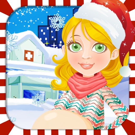 Christmas Mommy’s Baby Doctor Salon - Fun Infant care & make up hospital games icon