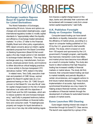 Futures Industry Magazine screenshot 3