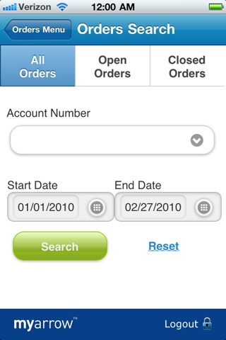 MyArrow Mobile screenshot 3