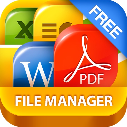 PDF, DOC, XLS, PPT, TXT Reader HD free icon