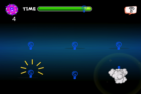 Neon Doodle Light Bulb Blast screenshot 3
