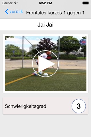 Tricktraining - die besten Fußball-Tricks der Münchner Fußball Schule screenshot 4