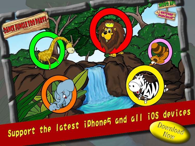 Color Jungle Puzzle Of Zoo HD ™