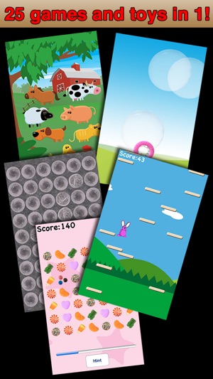 More Toys! FREE - 25 games in 1(圖1)-速報App