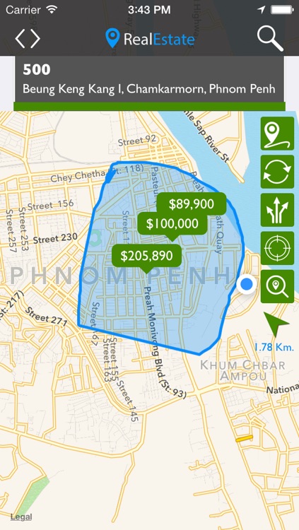 Cambodia RealEstate Finder screenshot-3