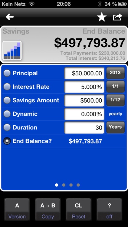 Financial Calculator - MarkMoneyPro