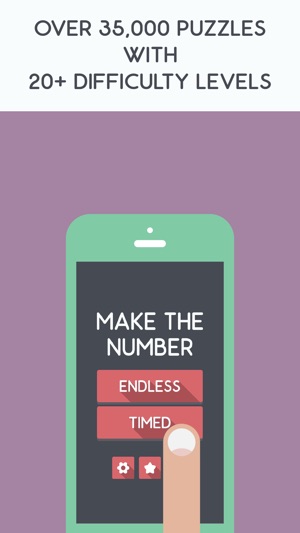 Make The Number - A Fast Paced Math Puzzle Game Like 24 For (圖2)-速報App