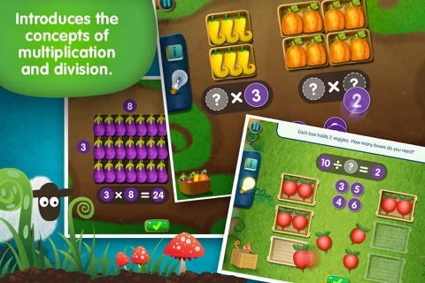 Lumio Farm Factor: Multiply and Divide Basics screenshot 2