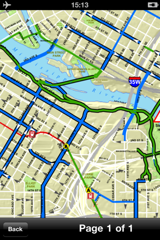 Minneapolis Maps - Download Transit Maps and Tourist Guides. screenshot 4