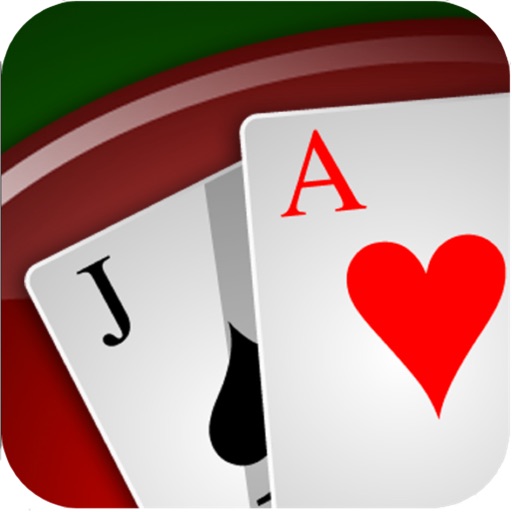 Blackjack Card Game 21 Free iOS App