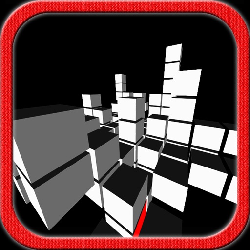 3D Cubes Building Blocks icon