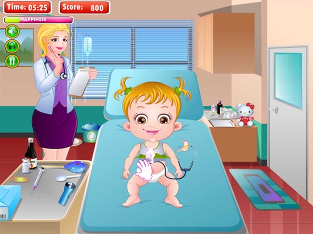 Baby Stomach Doctor, game for IOS