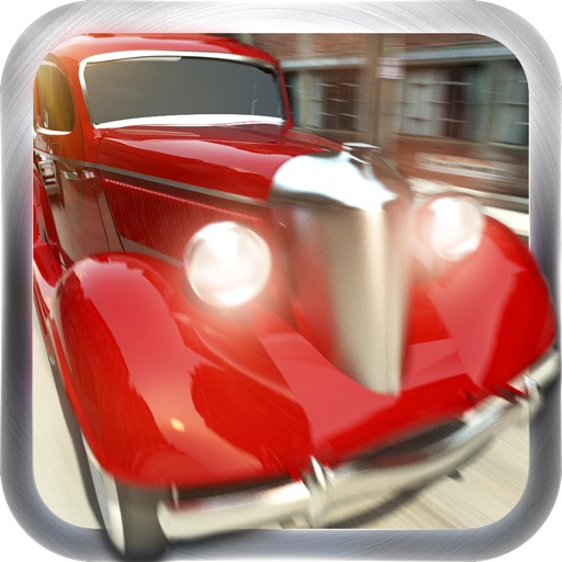 American Retro Run - Vintage Sports Car Racing Game for Real World Speed Fans Icon