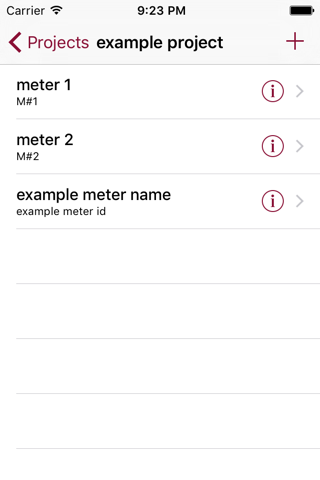 Meter Record screenshot 2