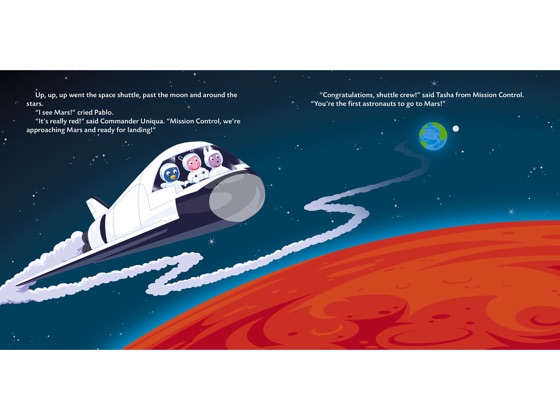 ‎Mission to Mars (The Backyardigans) on Apple Books