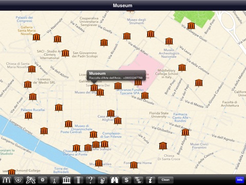 Where in Florence for iPad screenshot 3