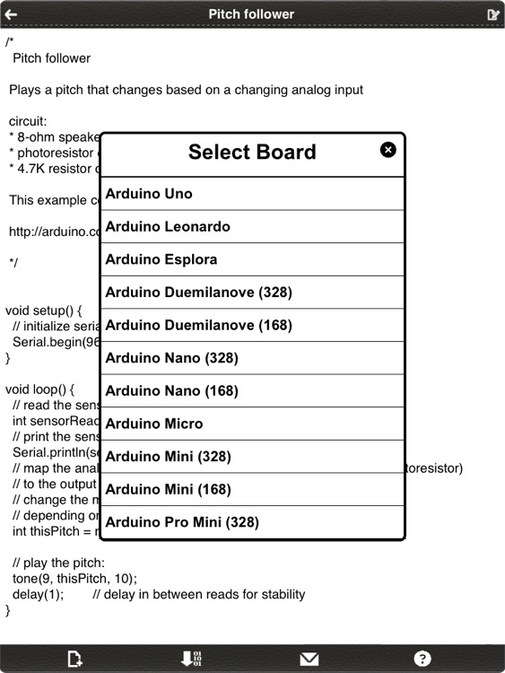 Arduino Compiler HD screenshot-3