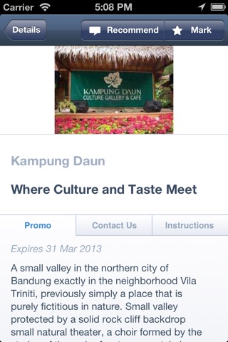 Discover Bandung screenshot 3