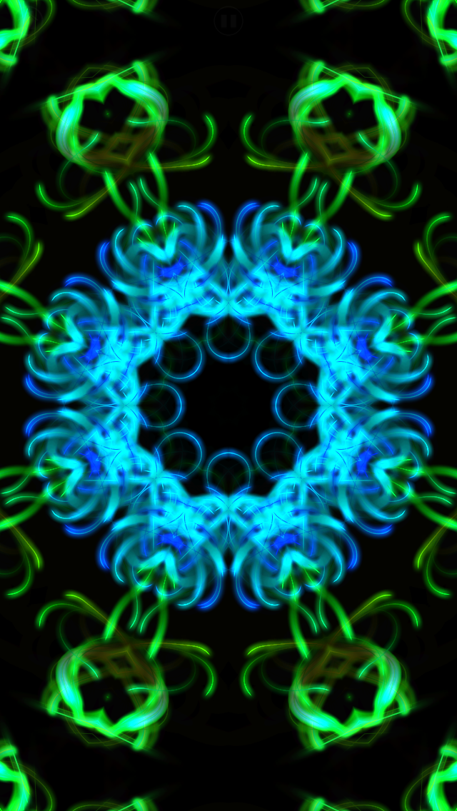 How to cancel & delete Spawn Symmetry Kaleidoscope light show (FREE) from iphone & ipad 3