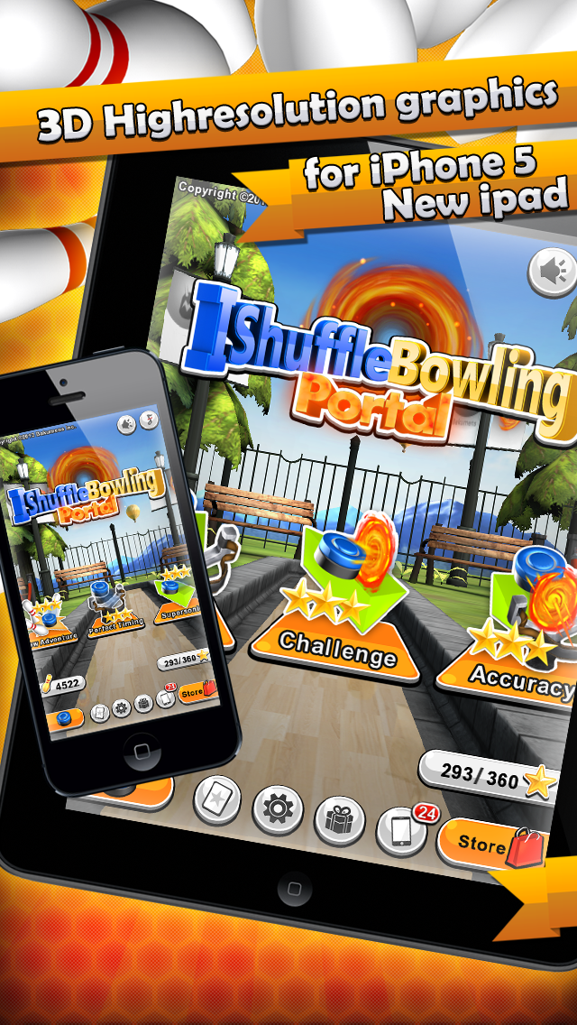 How to cancel & delete iShuffle Bowling 3 from iphone & ipad 1