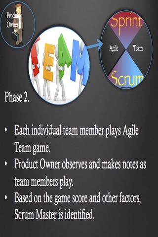 Agile Team Selection screenshot 2