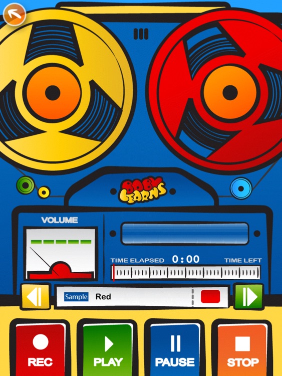 Baby Learns Colors Lite screenshot-3