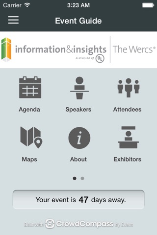UL Information & Insights | The Wercs EVENTS screenshot 3
