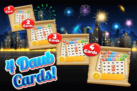 Bingo Urban - Multiple Daub Bonanza And Vegas Odds screenshot 4