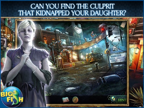 Phantasmat: The Endless Night HD - A Mystery Hidden Object Game (Full) screenshot 3