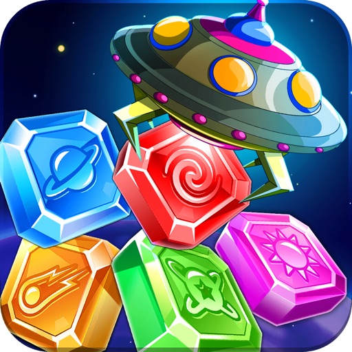 Diamond Space - Jewel Dash iOS App