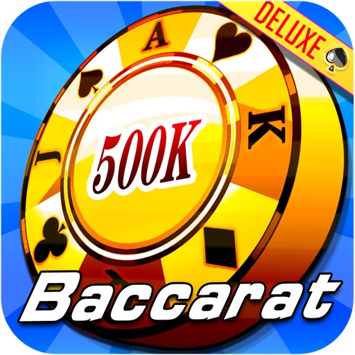 Real Baccarat Deluxe | iPhone & iPad Game Reviews | AppSpy.com