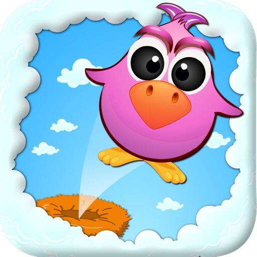 Bird Jump Icon
