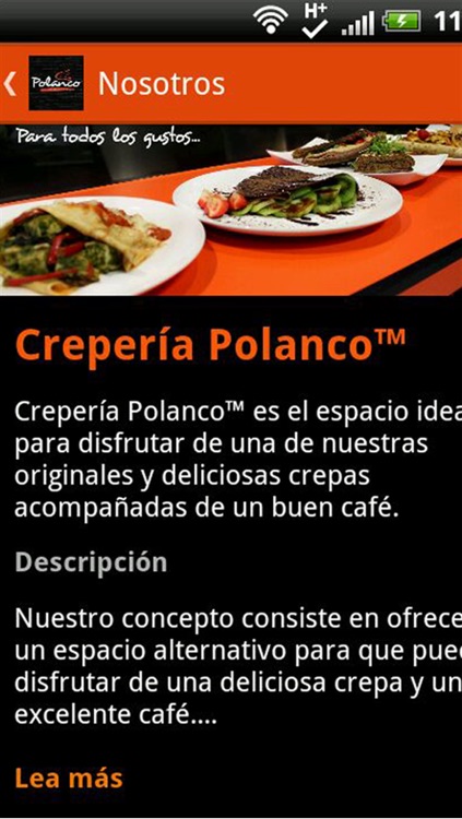 Crepería Polanco