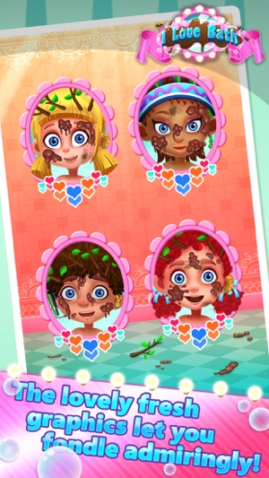 I Love Bath - Clean Up Messy Kids and Dress Up(圖5)-速報App