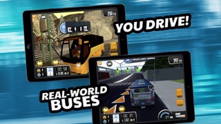 Bus Driver - Pocket Edition Screenshot 1