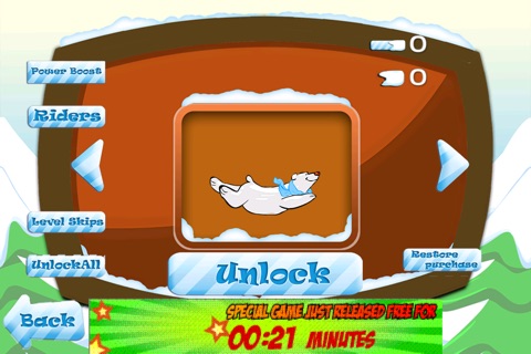 Penguin Slide for iPhone screenshot 3