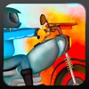 A Clash of Angry Harlem Bikers - Oldschool Bike Race Shooting Game PRO